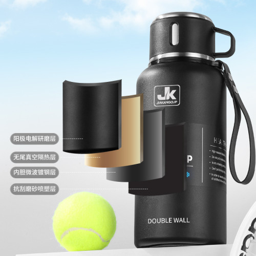 保溫杯316不鏽鋼戶外釣魚車用旅行壺可攜式運動戶外茶水分離杯 保溫杯316不鏽鋼戶外釣魚車用旅行壺可攜式運動戶外茶水分離杯