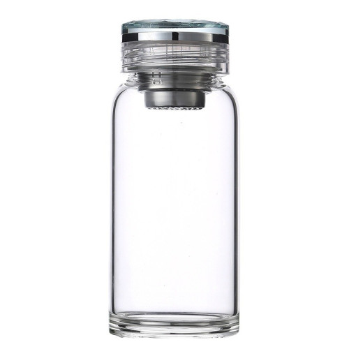 網紅玻璃杯水晶蓋加厚玻璃泡茶杯高硼矽透明水杯大肚杯可 網紅玻璃杯水晶蓋加厚玻璃泡茶杯高硼矽透明水杯大肚杯可