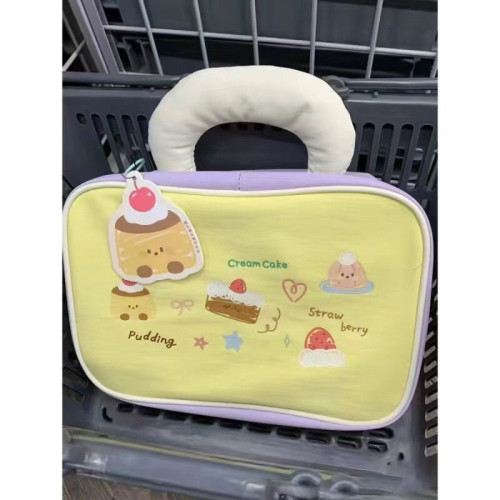 2024新款甜美多巴胺化妝包少女蛋糕可攜式大容量化妝包旅行收納包 2024新款甜美多巴胺化妝包少女蛋糕可攜式大容量化妝包旅行收納包