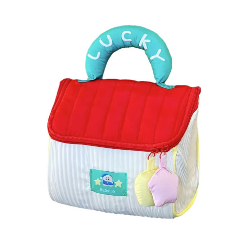 小房子化妝包可愛大容量高顔值手提可攜式防水旅行收納包加厚洗漱包 小房子化妝包可愛大容量高顔值手提可攜式防水旅行收納包加厚洗漱包