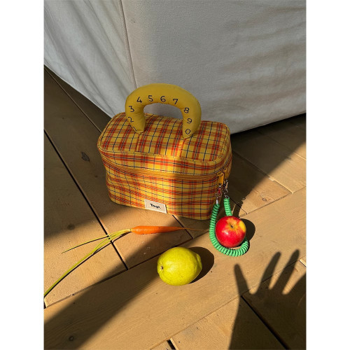 新款ins風哈兜多功能收納袋旅行出門可攜式大容量防水化妝品收納包 新款ins風哈兜多功能收納袋旅行出門可攜式大容量防水化妝品收納包