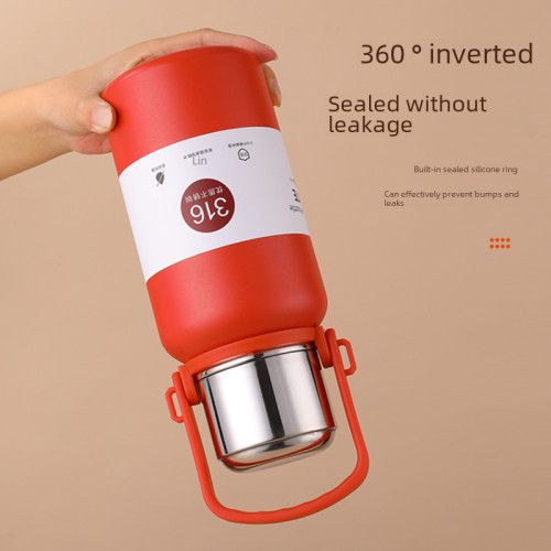 316不鏽鋼保溫杯可攜式提手壺戶外水杯大容量保溫壺運動水壺金鋼壺 316不鏽鋼保溫杯可攜式提手壺戶外水杯大容量保溫壺運動水壺金鋼壺