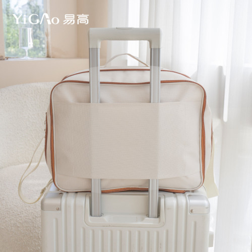 卡皮巴拉拉桿包可攜式防水手提旅行包出遊小物件收納包高級輕便後背包 卡皮巴拉拉桿包可攜式防水手提旅行包出遊小物件收納包高級輕便後背包