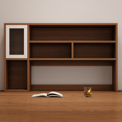 書架桌面置物架簡易小書櫃臥室桌上收納架客廳家用書桌多層架子