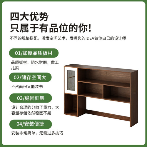 書架桌面置物架簡易小書櫃臥室桌上收納架客廳家用書桌多層架子 書架桌面置物架簡易小書櫃臥室桌上收納架客廳家用書桌多層架子