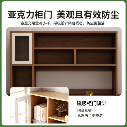 書架桌面置物架簡易小書櫃臥室桌上收納架客廳家用書桌多層架子 書架桌面置物架簡易小書櫃臥室桌上收納架客廳家用書桌多層架子