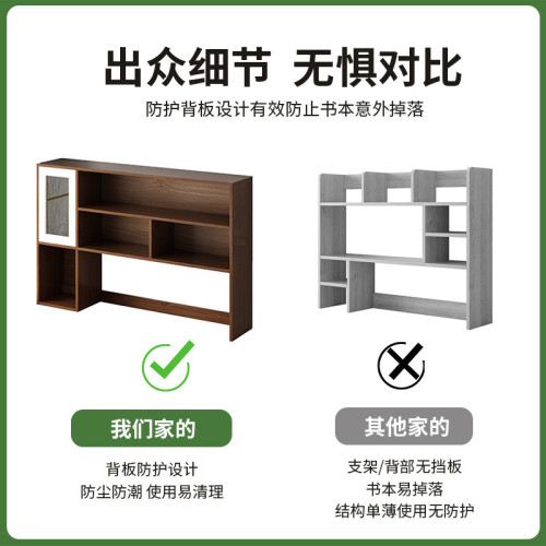 書架桌面置物架簡易小書櫃臥室桌上收納架客廳家用書桌多層架子 書架桌面置物架簡易小書櫃臥室桌上收納架客廳家用書桌多層架子