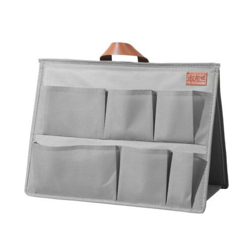 可立式收納置物架雙層 大容量收納袋手提分類袋 多功能桌面置物架 可立式收納置物架雙層 大容量收納袋手提分類袋 多功能桌面置物架