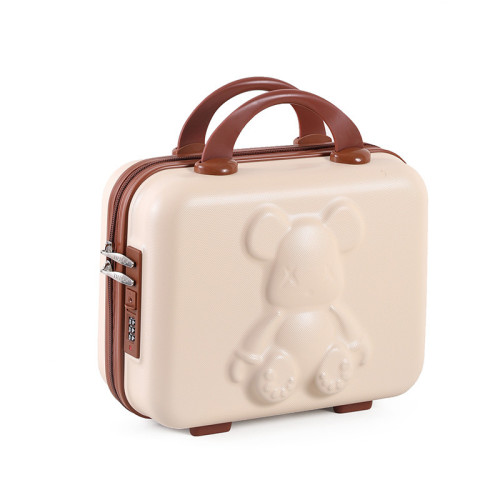 化妝包女可攜式大容量收納包可愛旅行手提伴手禮化妝箱新款 化妝包女可攜式大容量收納包可愛旅行手提伴手禮化妝箱新款