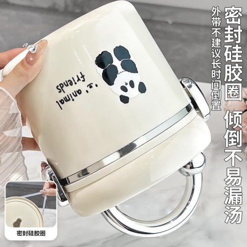 不鏽鋼內膽保溫桶保溫瓶保溫杯大容量雙層飯桶保溫飯盒學生女 不鏽鋼內膽保溫桶保溫瓶保溫杯大容量雙層飯桶保溫飯盒學生女