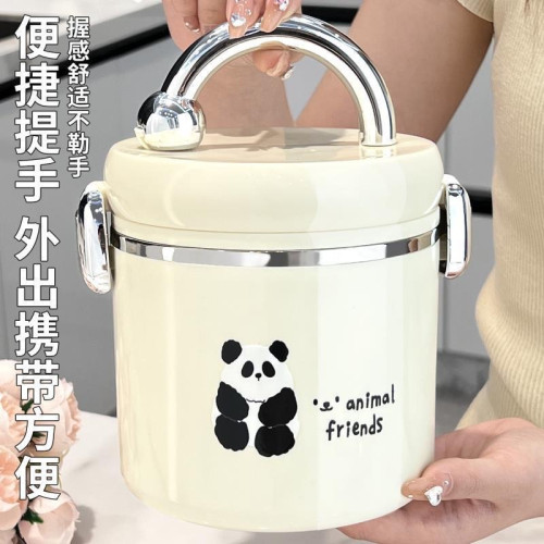 不鏽鋼內膽保溫桶保溫瓶保溫杯大容量雙層飯桶保溫飯盒學生女 不鏽鋼內膽保溫桶保溫瓶保溫杯大容量雙層飯桶保溫飯盒學生女