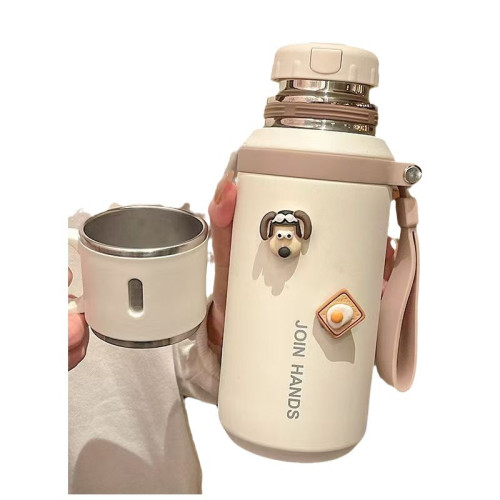 保溫杯大容量女生水杯2024新款大號高顔值茶水分離帶杯蓋喝水水壺 保溫杯大容量女生水杯2024新款大號高顔值茶水分離帶杯蓋喝水水壺