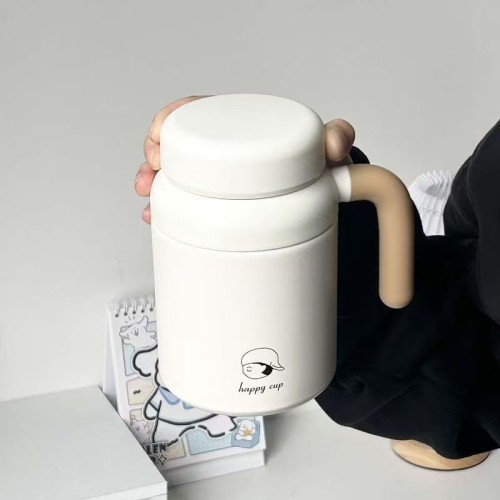 316不鏽鋼保溫杯新款辦公家居高顔值創意水杯可攜式大容量咖啡杯 316不鏽鋼保溫杯新款辦公家居高顔值創意水杯可攜式大容量咖啡杯