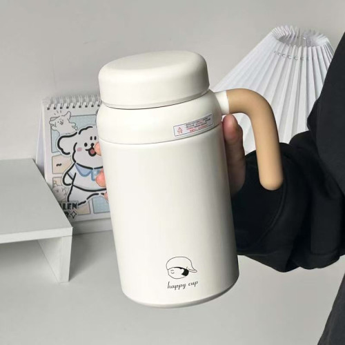 316不鏽鋼保溫杯新款辦公家居高顔值創意水杯可攜式大容量咖啡杯 316不鏽鋼保溫杯新款辦公家居高顔值創意水杯可攜式大容量咖啡杯