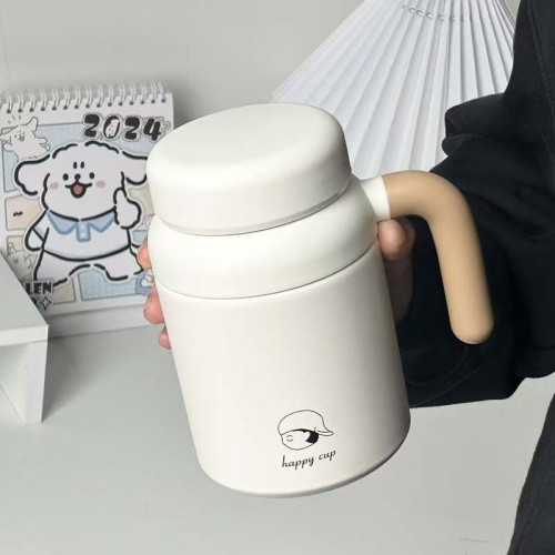 316不鏽鋼保溫杯新款辦公家居高顔值創意水杯可攜式大容量咖啡杯 316不鏽鋼保溫杯新款辦公家居高顔值創意水杯可攜式大容量咖啡杯