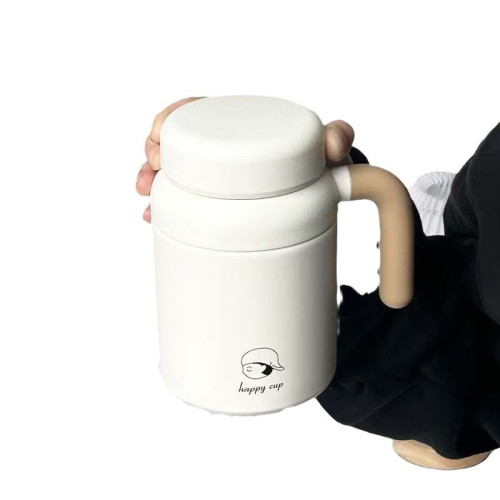 316不鏽鋼保溫杯新款辦公家居高顔值創意水杯可攜式大容量咖啡杯 316不鏽鋼保溫杯新款辦公家居高顔值創意水杯可攜式大容量咖啡杯