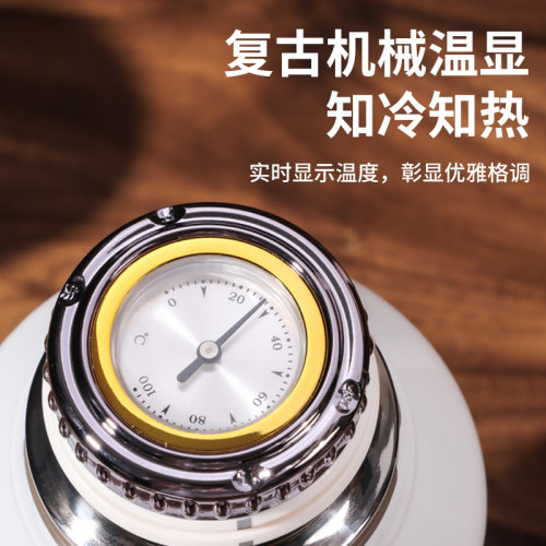 燜茶壺機械顯溫大容量泡茶杯2024新款男女茶水分離外出保溫壺禮品 燜茶壺機械顯溫大容量泡茶杯2024新款男女茶水分離外出保溫壺禮品