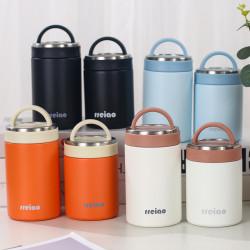 316不鏽鋼保溫杯戶外家用迷你燜燒壺悶粥銀耳學生燜燒杯