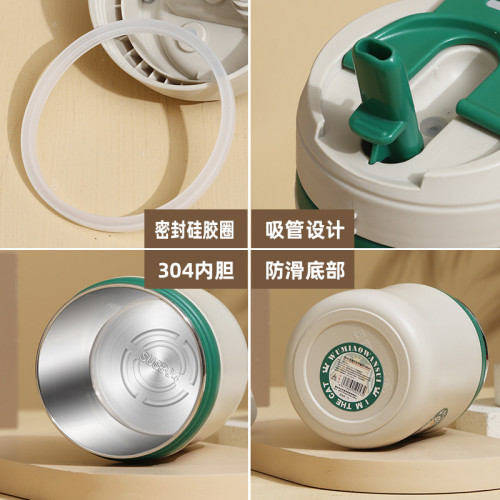 吾喵噸噸杯聯名款可愛雙飲隨手杯可攜式吸管杯咖啡杯子禮品 吾喵噸噸杯聯名款可愛雙飲隨手杯可攜式吸管杯咖啡杯子禮品