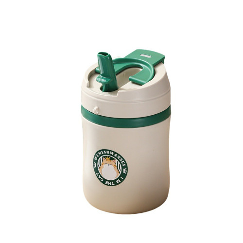 吾喵噸噸杯聯名款可愛雙飲隨手杯可攜式吸管杯咖啡杯子禮品 吾喵噸噸杯聯名款可愛雙飲隨手杯可攜式吸管杯咖啡杯子禮品