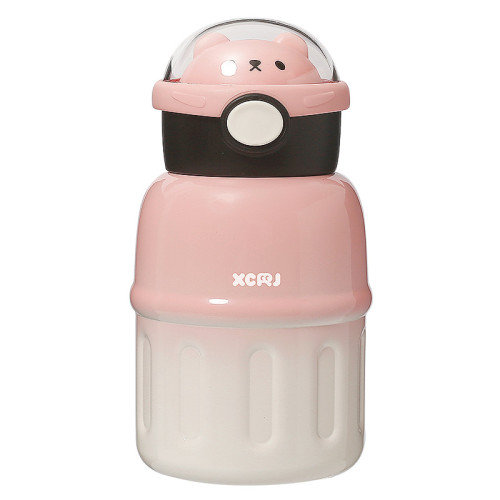 保溫杯可愛防摔卡通316不鏽鋼家用加厚大容量兒童學生吸管水杯 保溫杯可愛防摔卡通316不鏽鋼家用加厚大容量兒童學生吸管水杯