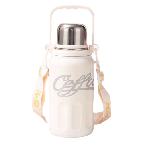 新款316不鏽鋼保溫杯大容量男女運動水杯可背式提繩戶外可攜式杯子 新款316不鏽鋼保溫杯大容量男女運動水杯可背式提繩戶外可攜式杯子