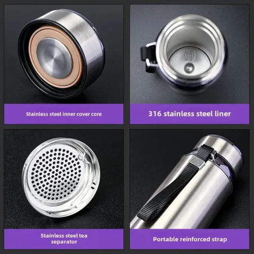 304不鏽鋼戶外茶水杯大容量保溫杯泡茶杯水杯可攜式男女學生保溫杯 304不鏽鋼戶外茶水杯大容量保溫杯泡茶杯水杯可攜式男女學生保溫杯