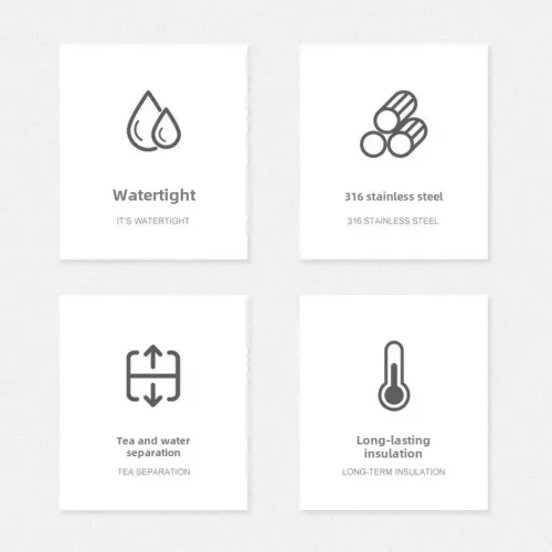 304不鏽鋼戶外茶水杯大容量保溫杯泡茶杯水杯可攜式男女學生保溫杯 304不鏽鋼戶外茶水杯大容量保溫杯泡茶杯水杯可攜式男女學生保溫杯