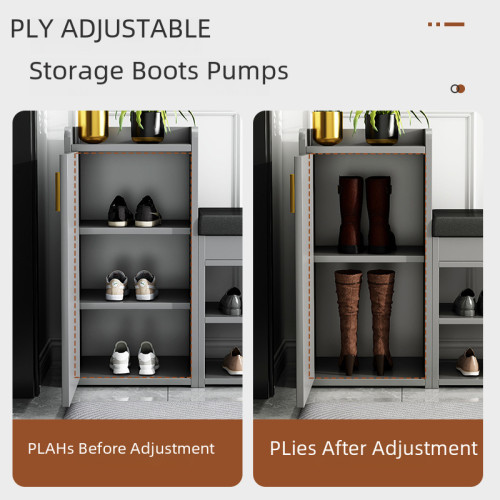 嚴選換鞋凳家用門口輕奢鞋櫃可坐式入戶鞋架凳一體門口儲物軟包穿 嚴選換鞋凳家用門口輕奢鞋櫃可坐式入戶鞋架凳一體門口儲物軟包穿