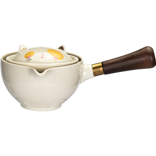 摩登主婦功夫茶具套裝可攜式旅行快客杯家用懶人泡茶杯神器逍遙茶壺