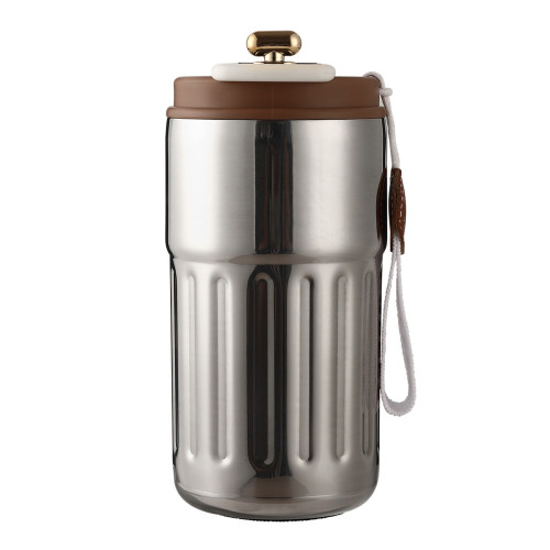 溫度顯示不鏽鋼咖啡杯高顔值新款保溫杯可攜式隨行杯子網紅水杯 溫度顯示不鏽鋼咖啡杯高顔值新款保溫杯可攜式隨行杯子網紅水杯