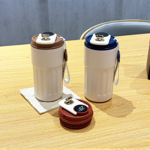 創意智能咖啡杯316不鏽鋼保溫杯子禮品杯戶外可攜式隨行杯運動水杯 創意智能咖啡杯316不鏽鋼保溫杯子禮品杯戶外可攜式隨行杯運動水杯