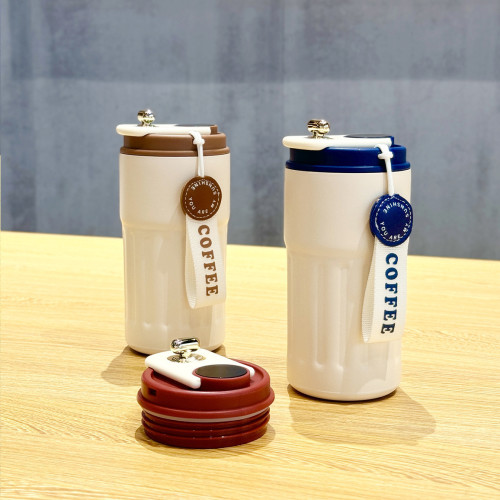 創意智能咖啡杯316不鏽鋼保溫杯子禮品杯戶外可攜式隨行杯運動水杯 創意智能咖啡杯316不鏽鋼保溫杯子禮品杯戶外可攜式隨行杯運動水杯