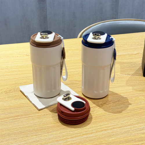 創意智能咖啡杯316不鏽鋼保溫杯子禮品杯戶外可攜式隨行杯運動水杯 創意智能咖啡杯316不鏽鋼保溫杯子禮品杯戶外可攜式隨行杯運動水杯