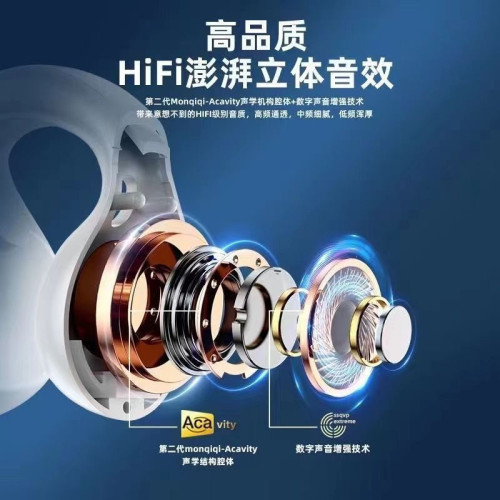 夾耳藍牙耳機新款無線耳夾耳式運動掛耳不入耳 男女士 夾耳藍牙耳機新款無線耳夾耳式運動掛耳不入耳 男女士