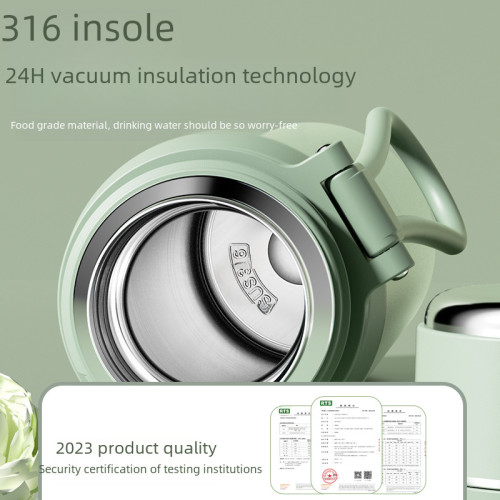 保溫杯女士高顔值316不鏽鋼男生兒童上學專用2023新款網紅水杯子 保溫杯女士高顔值316不鏽鋼男生兒童上學專用2023新款網紅水杯子