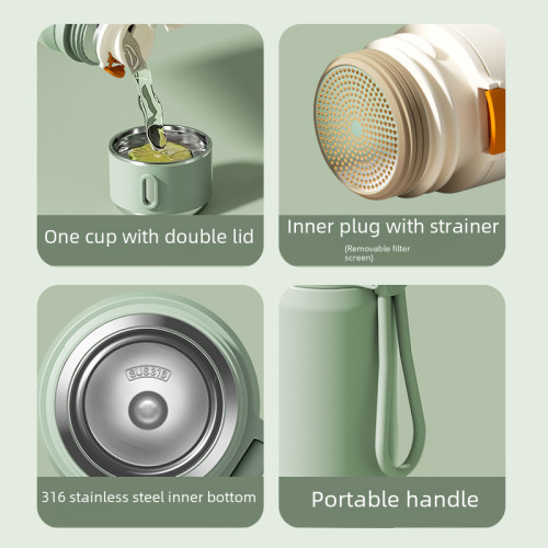 保溫杯女士高顔值316不鏽鋼男生兒童上學專用2023新款網紅水杯子 保溫杯女士高顔值316不鏽鋼男生兒童上學專用2023新款網紅水杯子