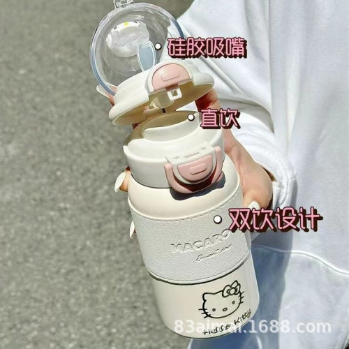 星球保溫杯雙飲女生高顔值水杯校園不鏽鋼簡約杯子學生可攜式吸管杯 星球保溫杯雙飲女生高顔值水杯校園不鏽鋼簡約杯子學生可攜式吸管杯