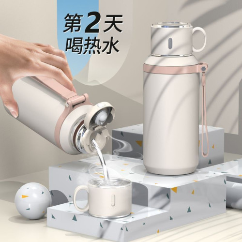 316不鏽鋼保溫杯女食品級水杯學生高顔值大容量杯泡茶帶杯蓋外出 316不鏽鋼保溫杯女食品級水杯學生高顔值大容量杯泡茶帶杯蓋外出