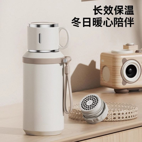 316不鏽鋼保溫杯女食品級水杯學生高顔值大容量杯泡茶帶杯蓋外出 316不鏽鋼保溫杯女食品級水杯學生高顔值大容量杯泡茶帶杯蓋外出