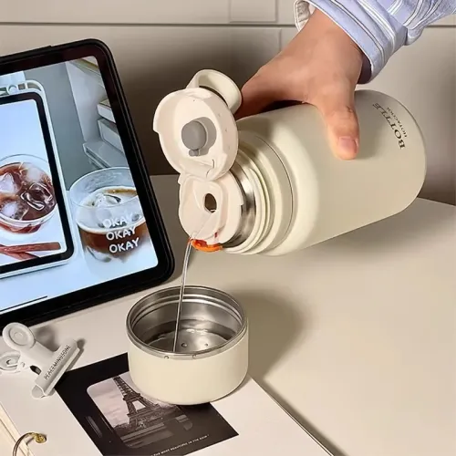 大容量可攜式保溫水杯女生高顔值316不鏽鋼女士隨行帶茶隔泡茶杯子 大容量可攜式保溫水杯女生高顔值316不鏽鋼女士隨行帶茶隔泡茶杯子