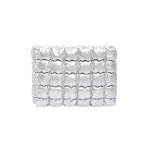 簡約ins風化妝包女小可攜式旅行手提大容量高級感羽絨填充棉收納包 簡約ins風化妝包女小可攜式旅行手提大容量高級感羽絨填充棉收納包