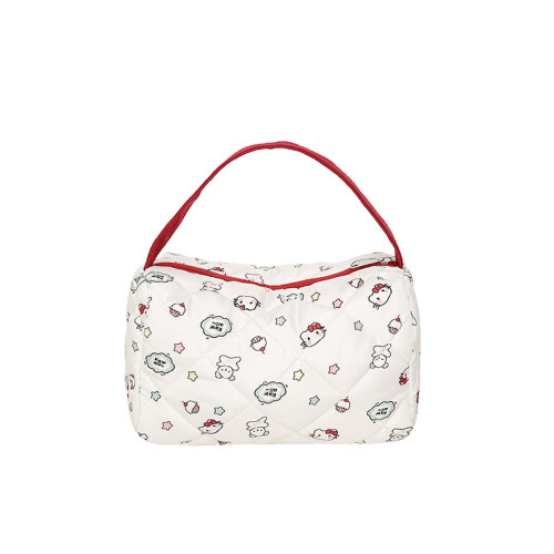 可愛小清新少女棉質化妝袋 小衆可攜式旅行洗漱包 美妝用品收納包 可愛小清新少女棉質化妝袋 小衆可攜式旅行洗漱包 美妝用品收納包