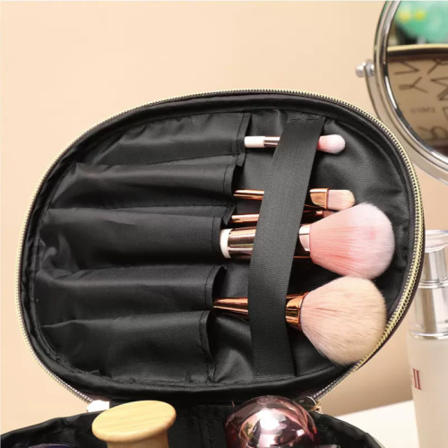 化妝包大容量高級感多功能收納化妝包旅行化妝品收納袋收納包可攜式