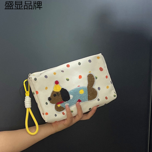 化妝包大容量女可攜式2025新款高級護膚品收納包手提旅行洗漱包袋