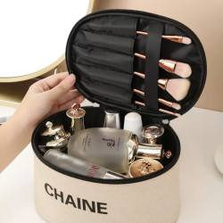 化妝包大容量高級感多功能收納化妝品收納盒防灰塵出差旅行收納包