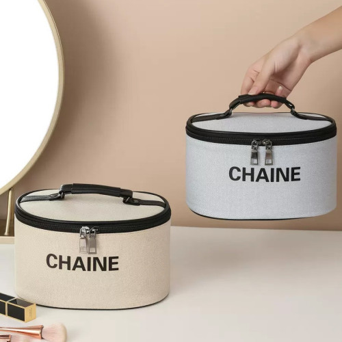 化妝包大容量高級感多功能收納化妝品收納盒防灰塵出差旅行收納包 化妝包大容量高級感多功能收納化妝品收納盒防灰塵出差旅行收納包