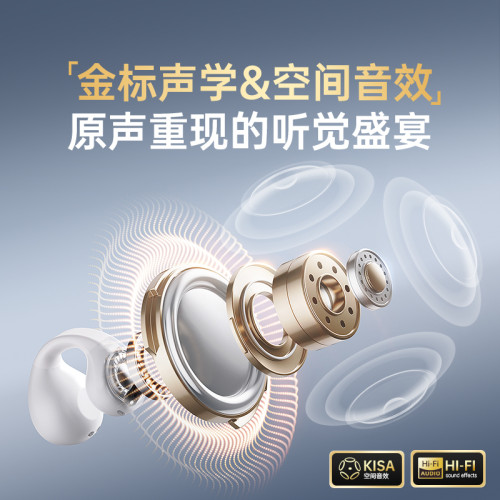 藍牙耳機2024新款耳夾入耳式兩用型無線開放式超長續航大電量