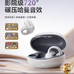 sanag塞那氣傳導藍牙耳機無線不入耳耳夾式智能降噪定向傳音Z50S