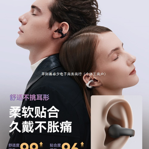 sanag塞那氣傳導藍牙耳機無線不入耳耳夾式智能降噪定向傳音Z50S